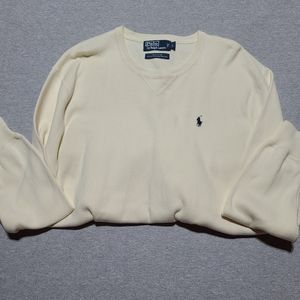 Ralph Lauren Cream Sweater